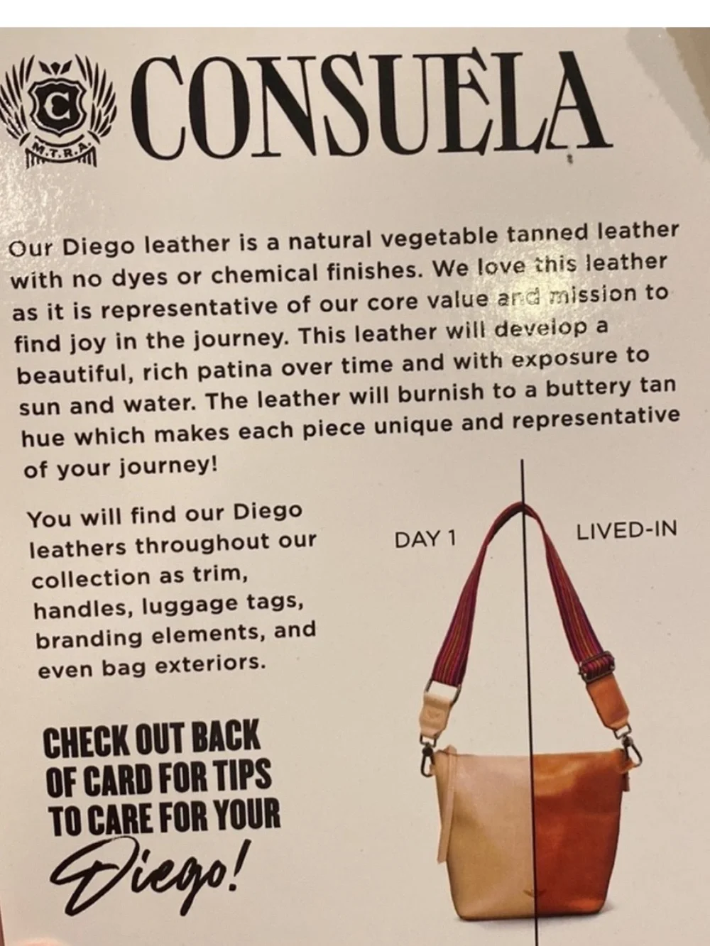 Consuela preowned lightly
